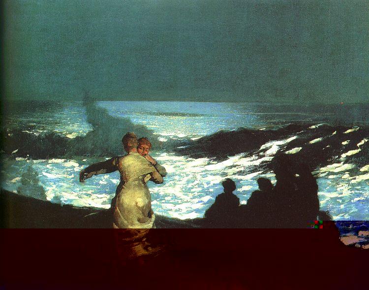 Winslow Homer Summer Night